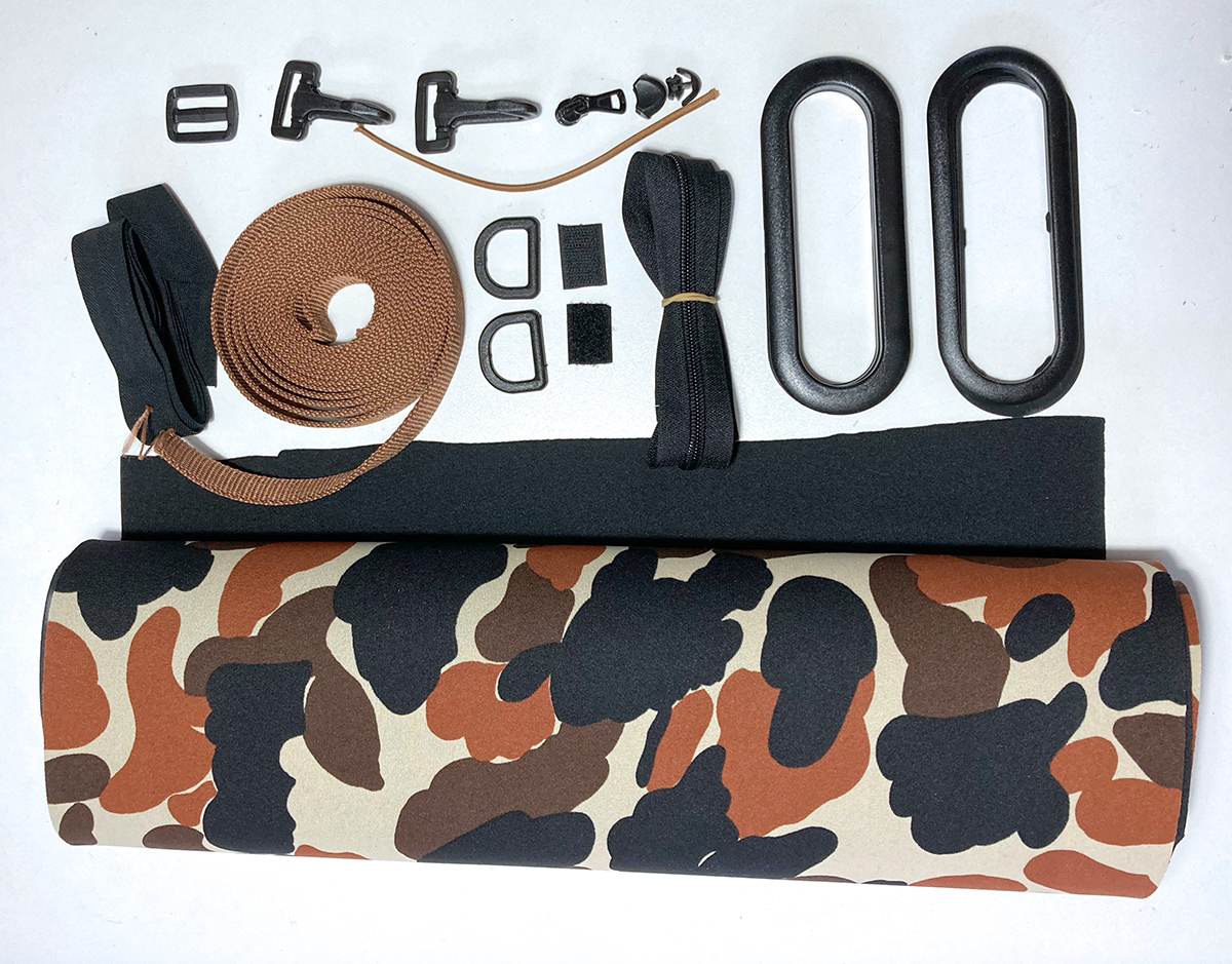 Material für die Lunchbag
