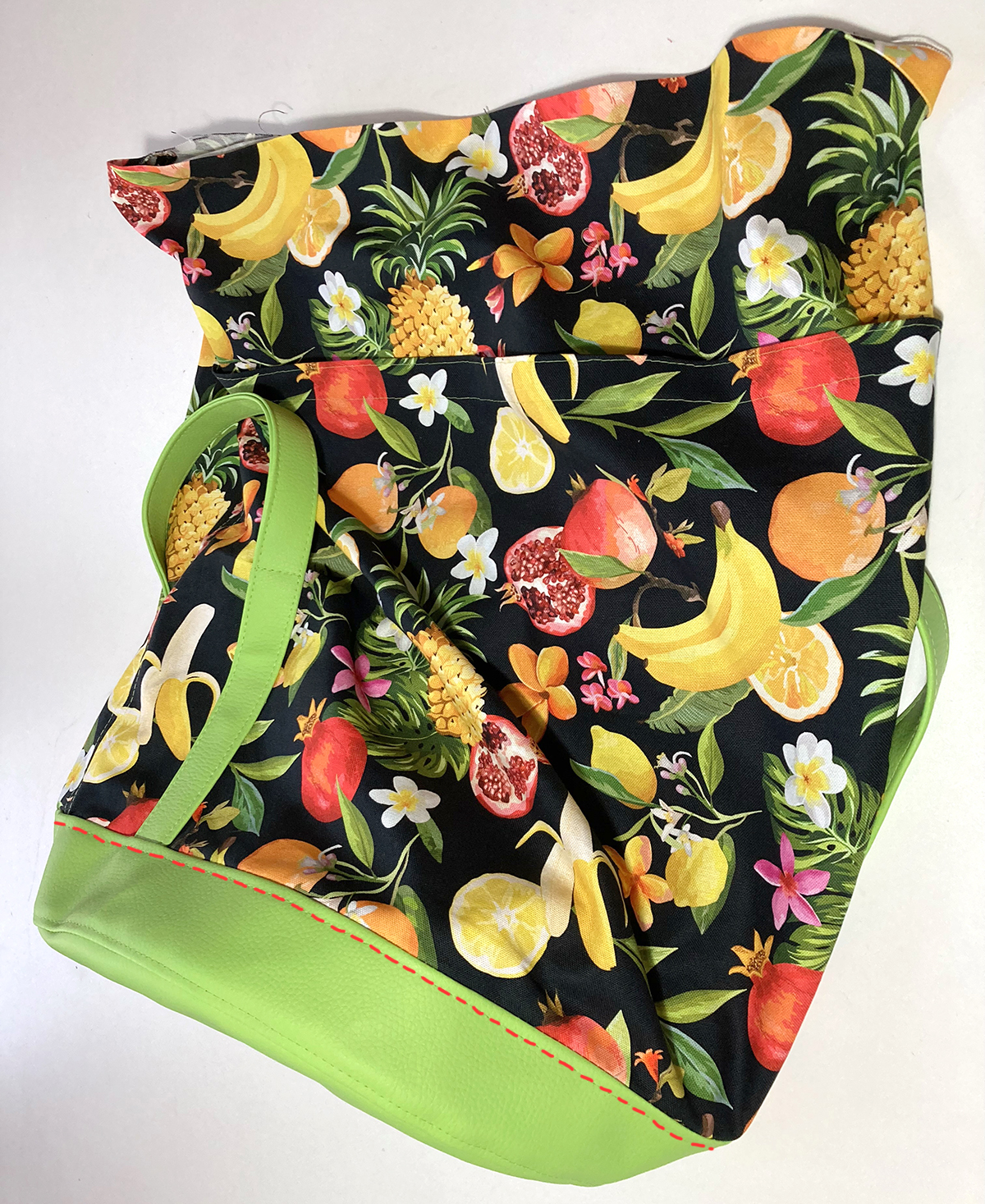 Randstreifen absteppen