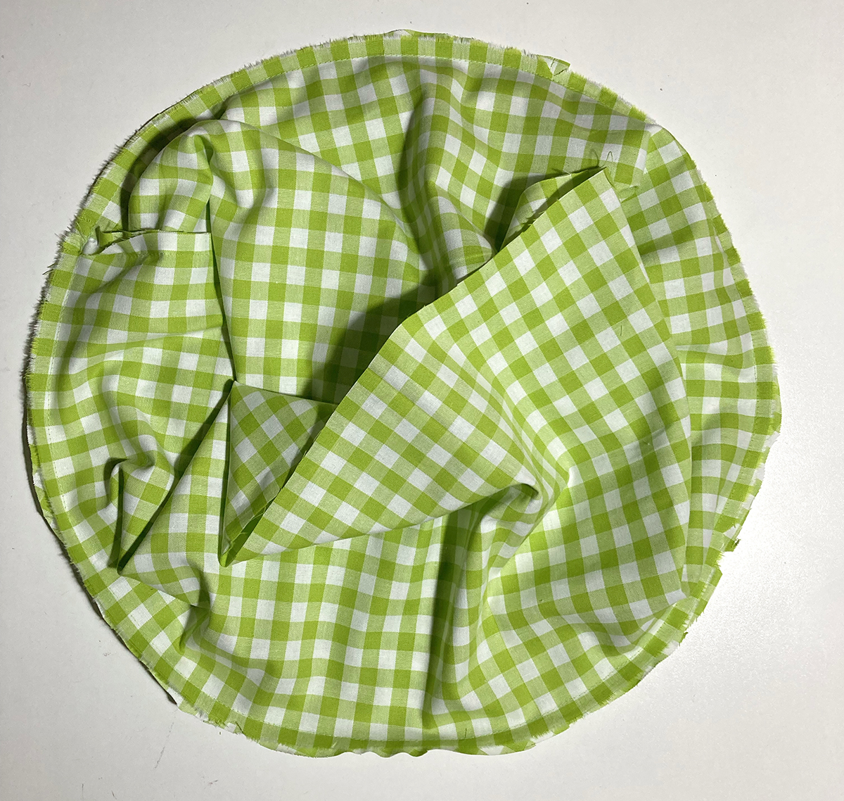 Taschenfutter zusammen nähen