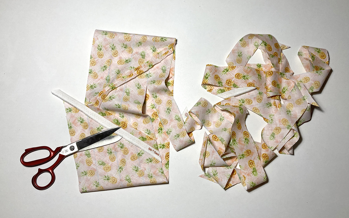 Schlauch spiralförmig aufschneiden