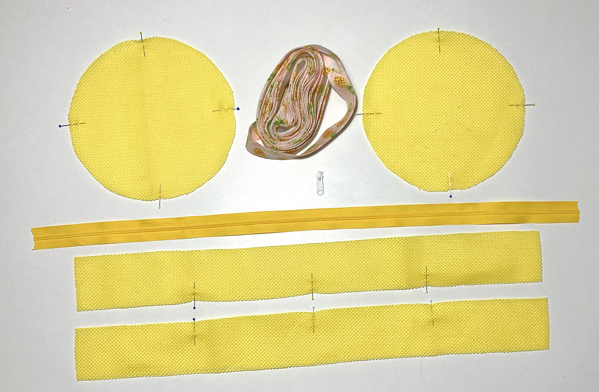 Material für BH Wäschenetz
