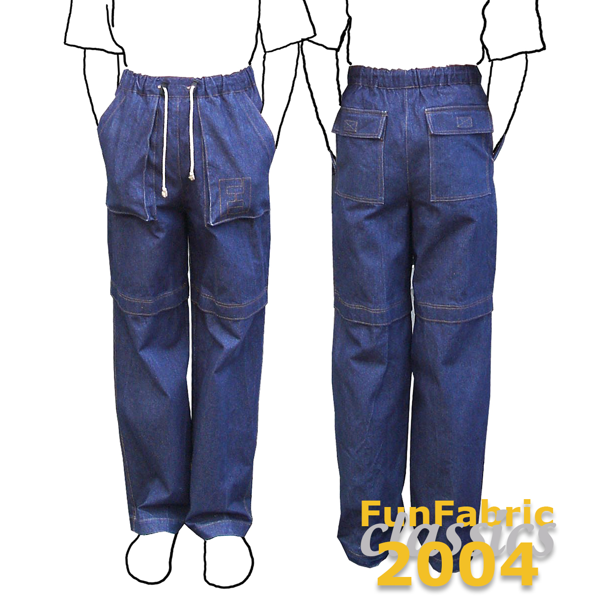 ZippOff Hose für Teenager nähen