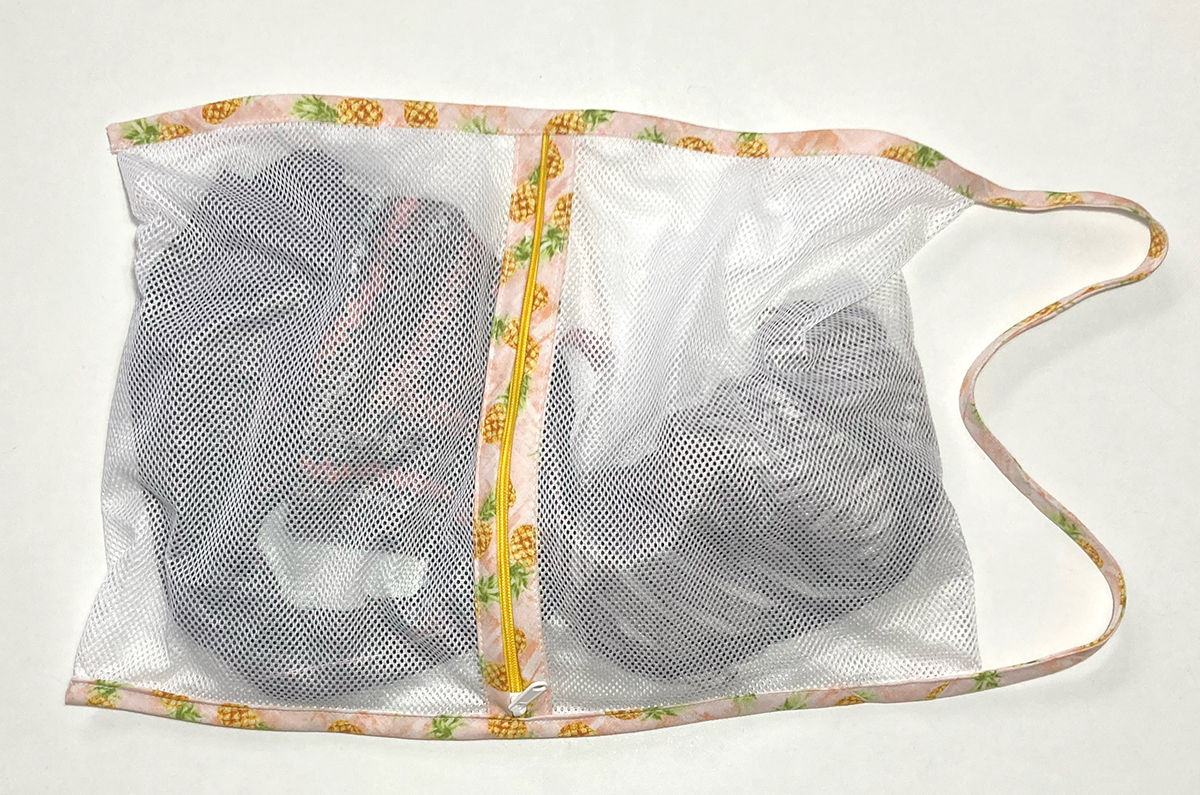 fertiges Wäschenetz