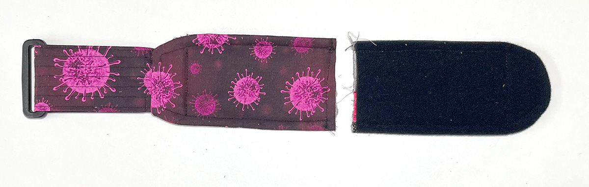 Rückseite der Seitenteile