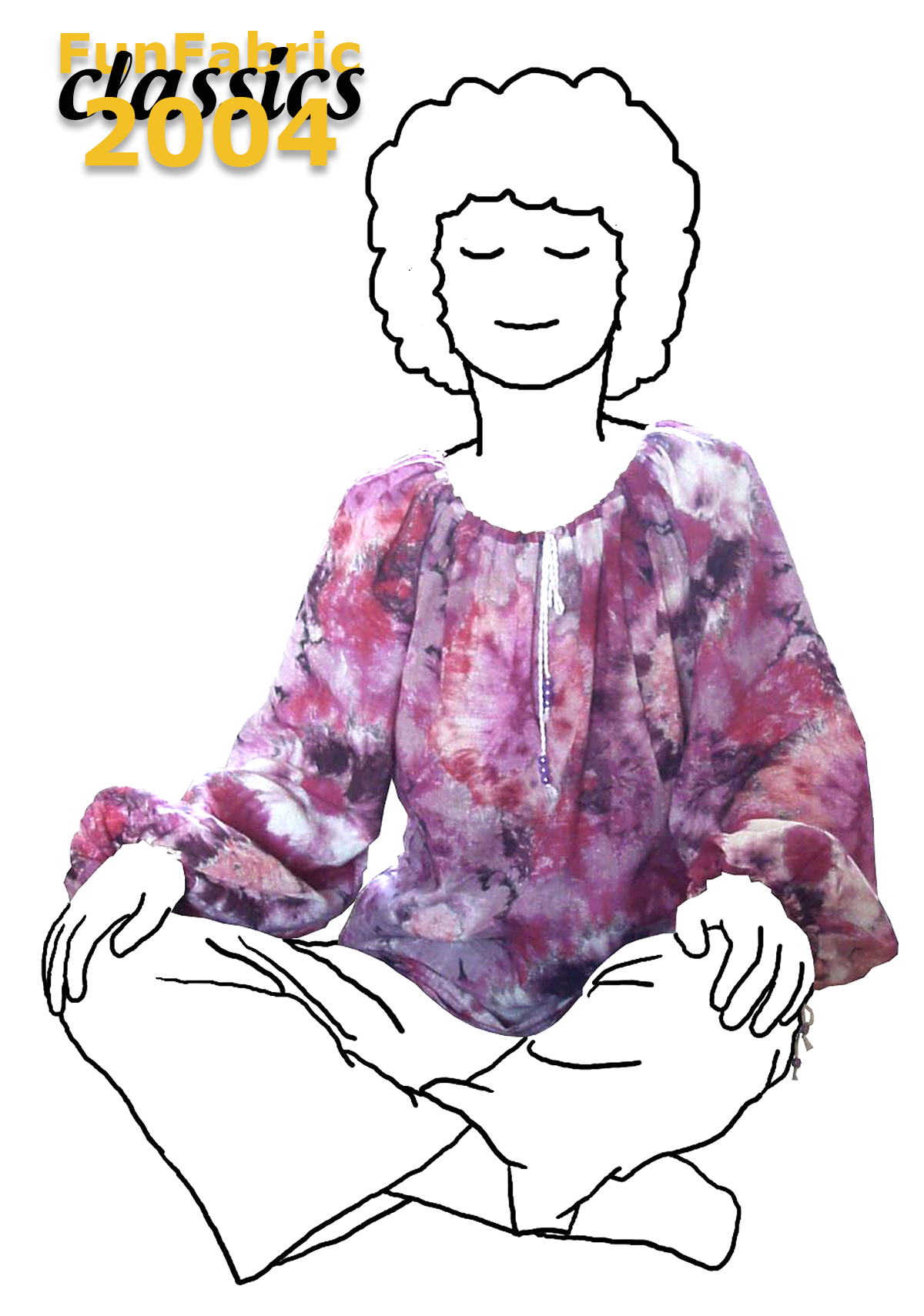 Hippie Bluse für Teenager nähen