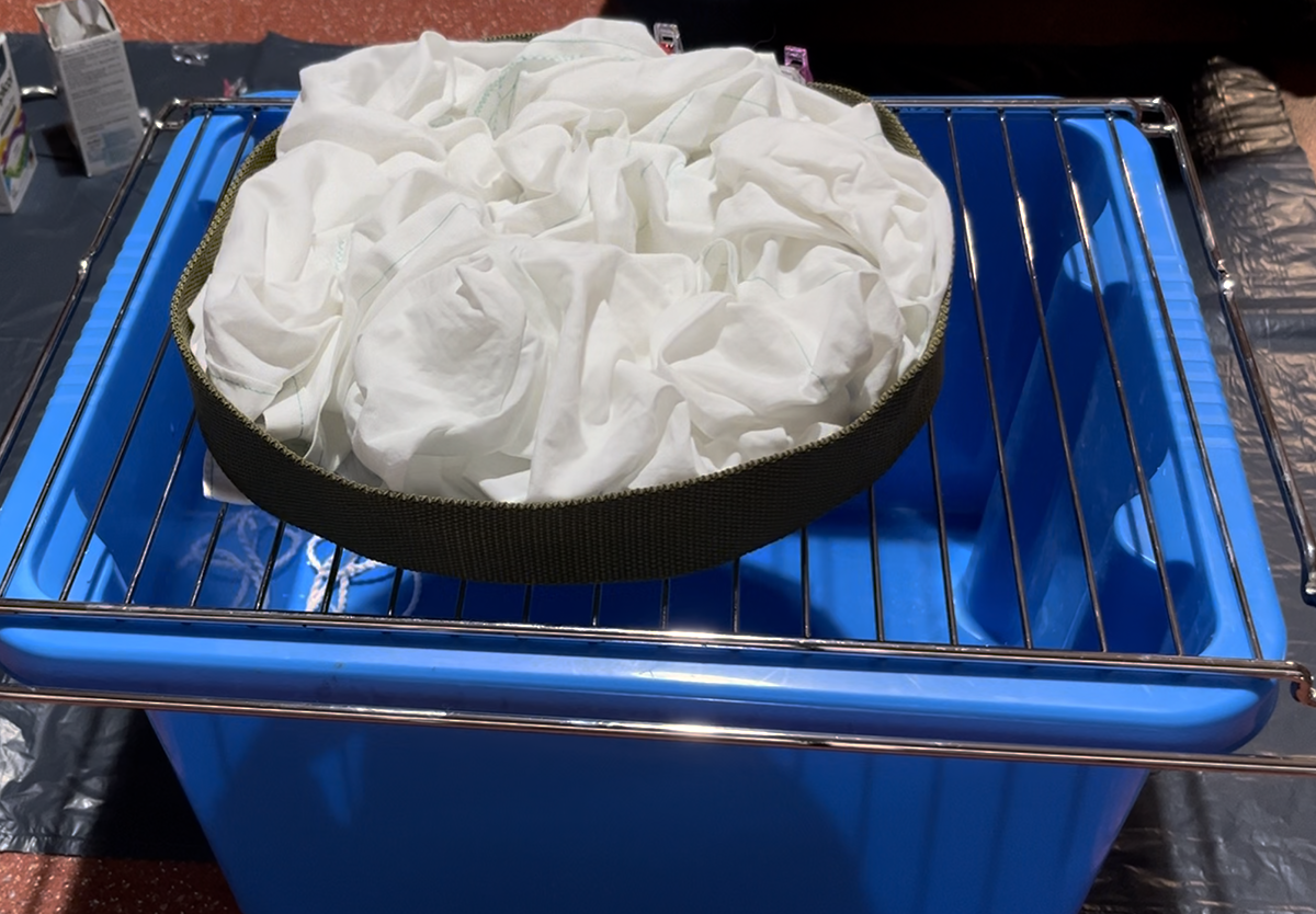 vorderer Halsauschnitt