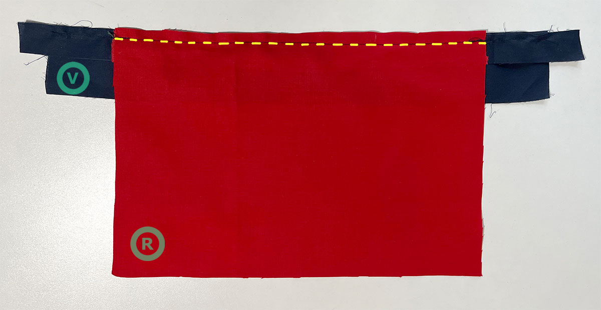 Taschenbeutel annähen