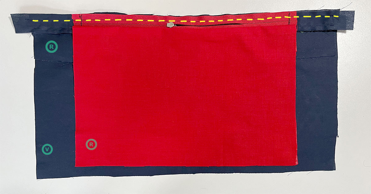 Taschenbeutel annähen