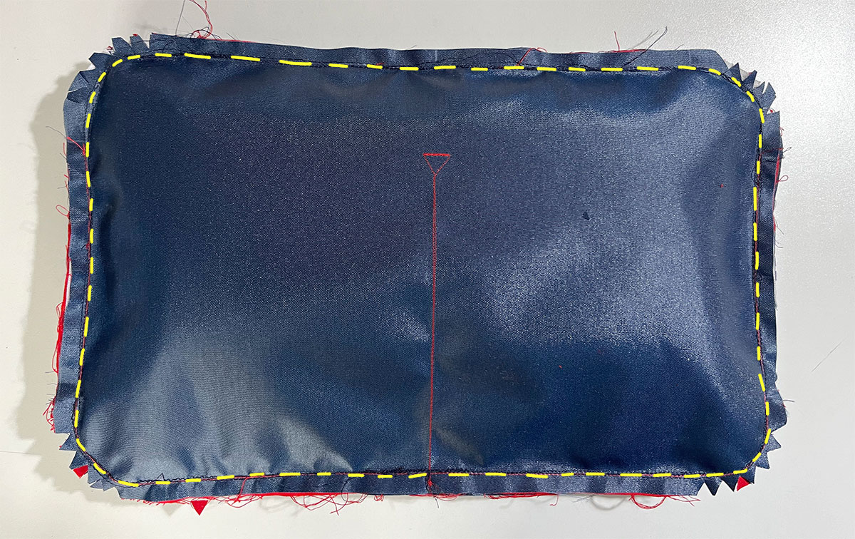 Letztes Futterteil