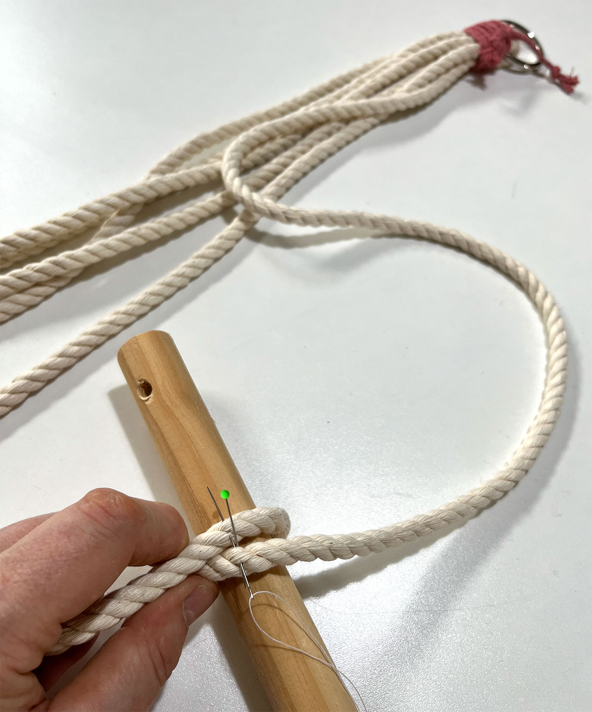 Schlaufen nähen
