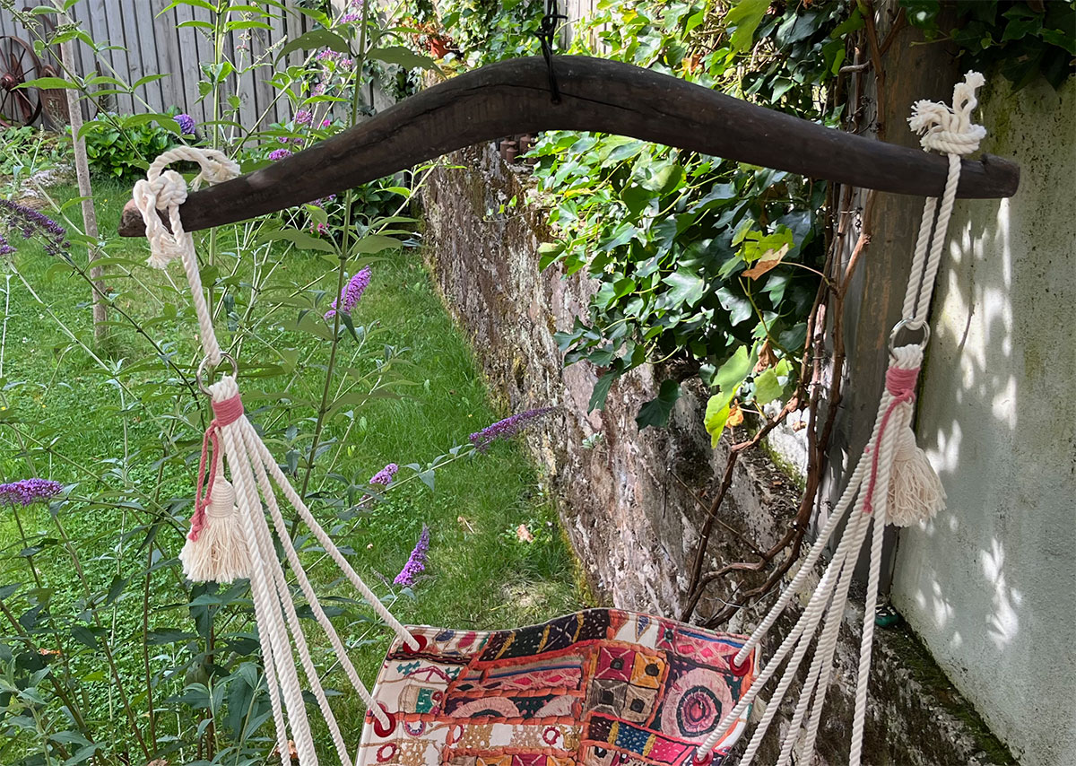 Sessel aufhängen