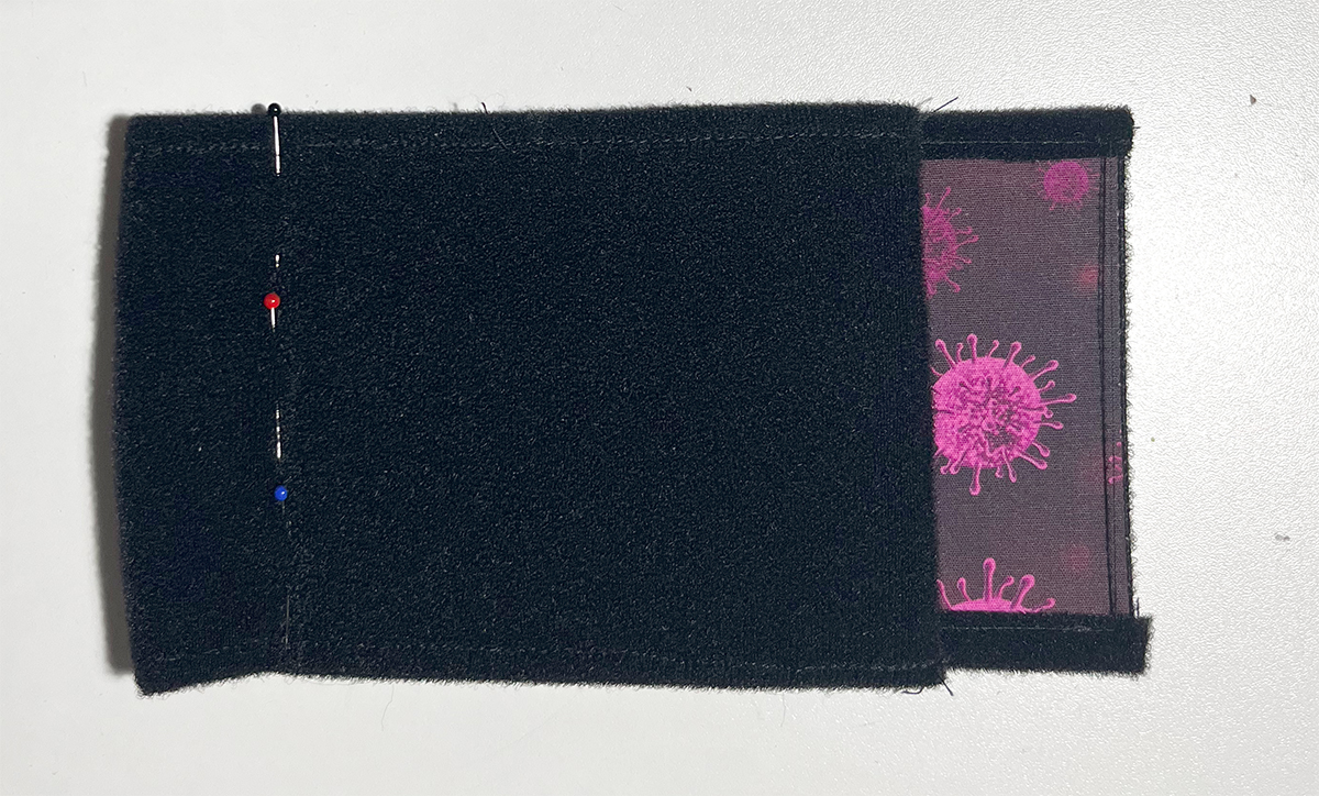 Teil zusammen klappen