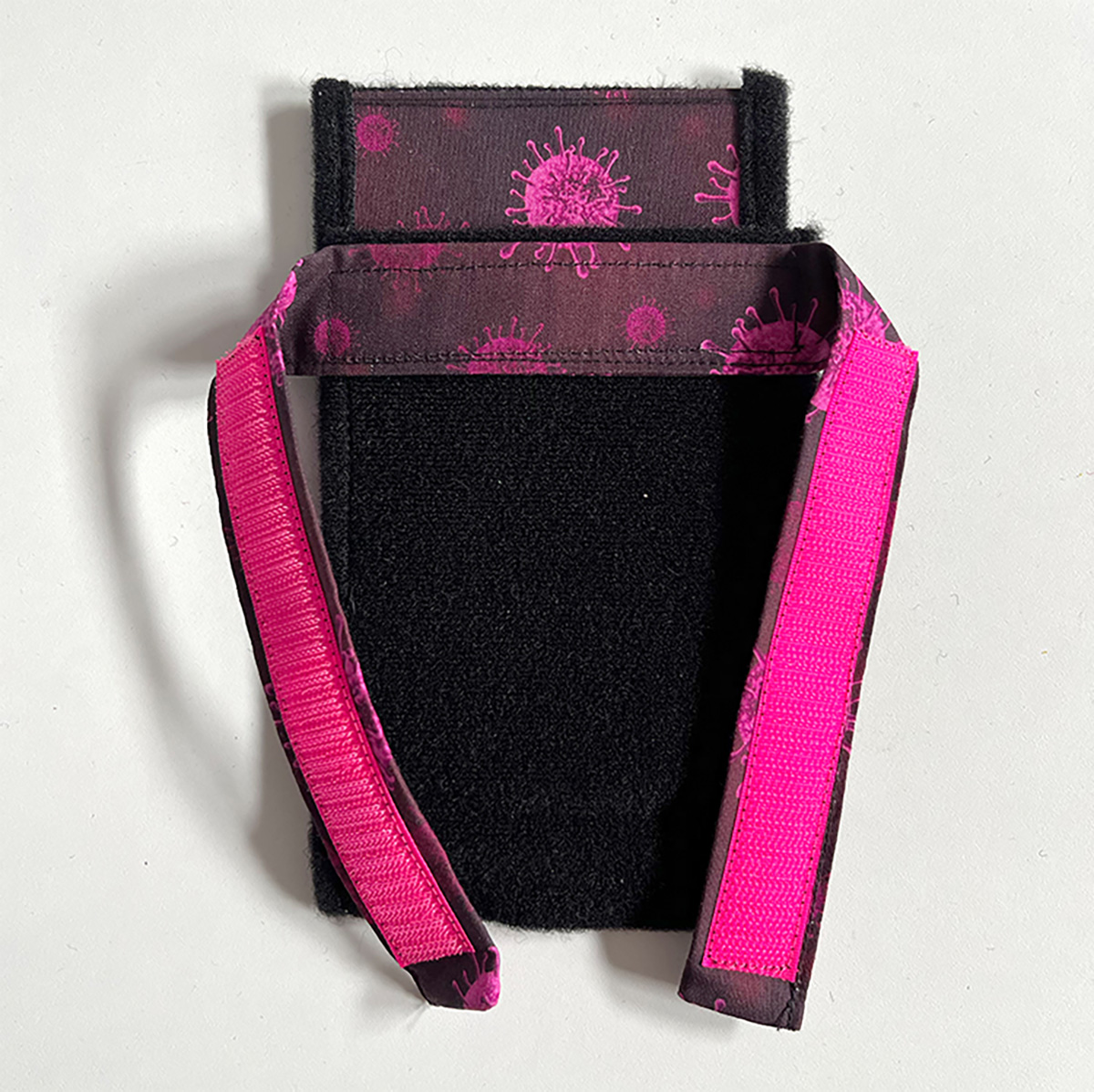 Befestigungsband festkletten