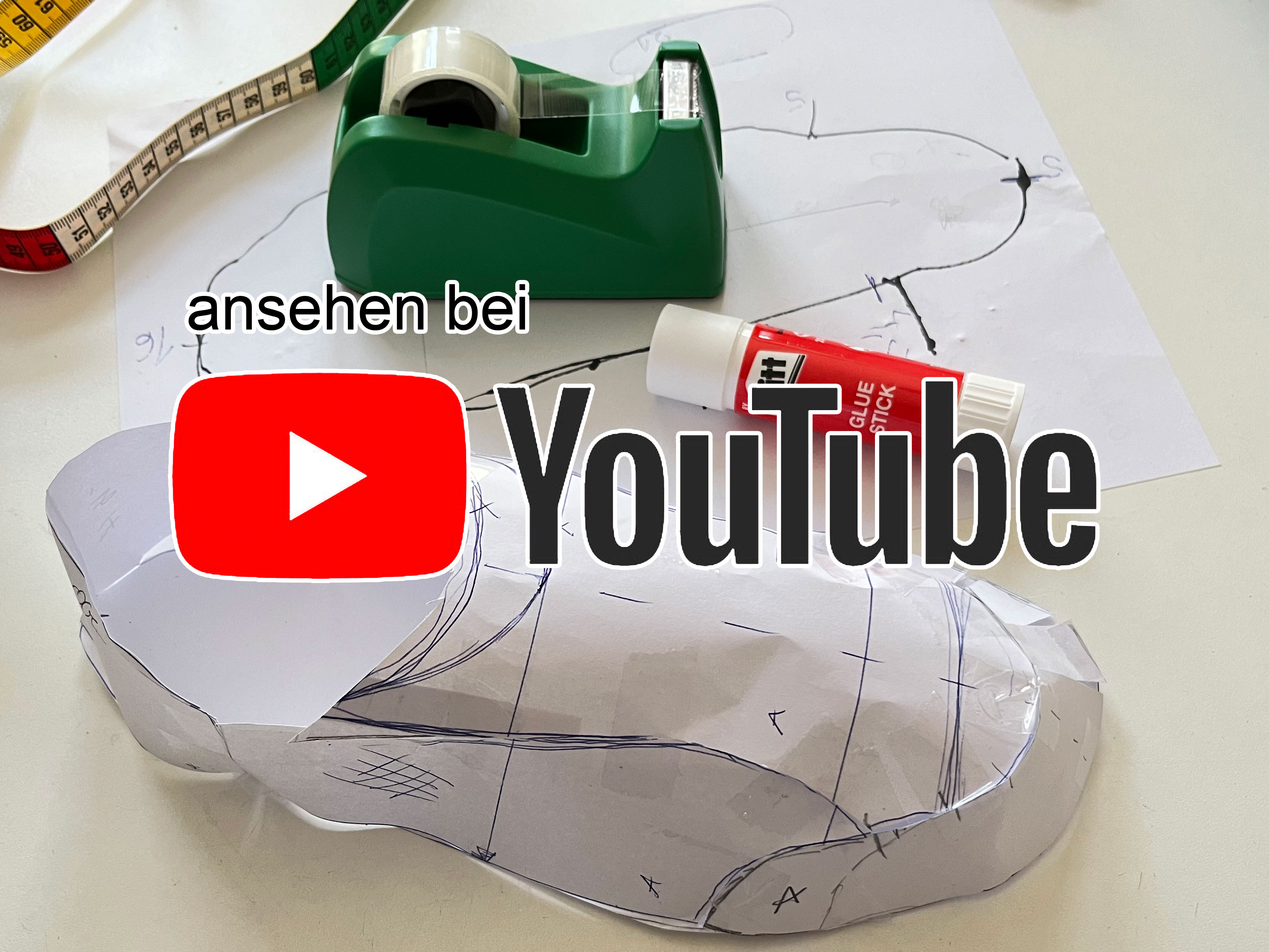 Schnittmuster für Schuhe selber machen Schnittmuster für Schuhe selber machen