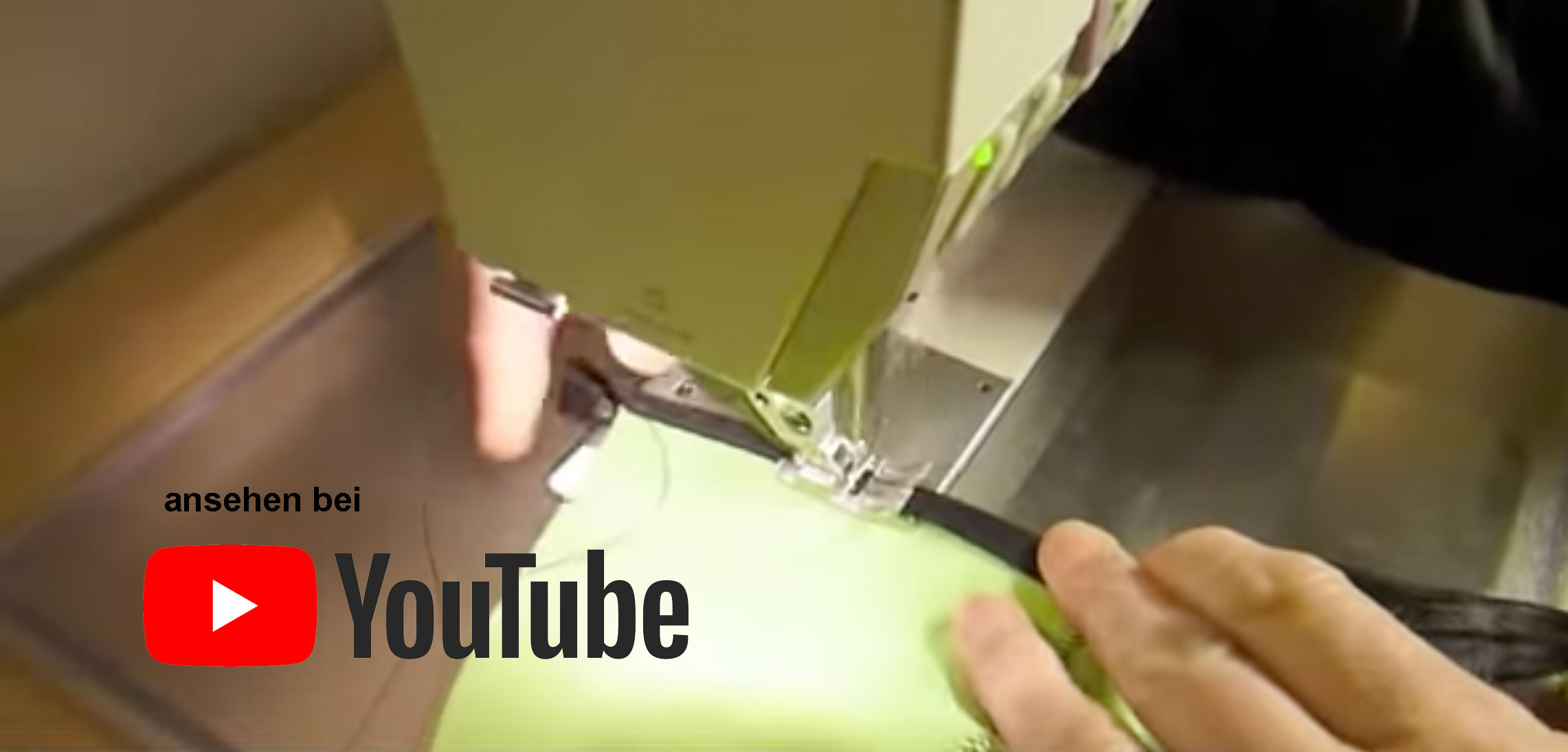 Neopren nähen Video Neopren nähen Video